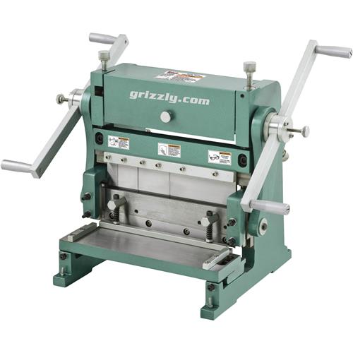 Image for Grizzly T26472Z - 12" 3-in-1 Sheet Metal Machine