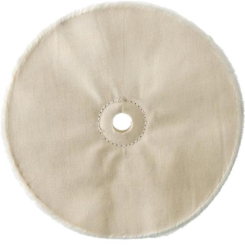 Image for 10" x 40 Ply x 7/8"  Loose Muslin Buffing Wheel, 3200 RPM