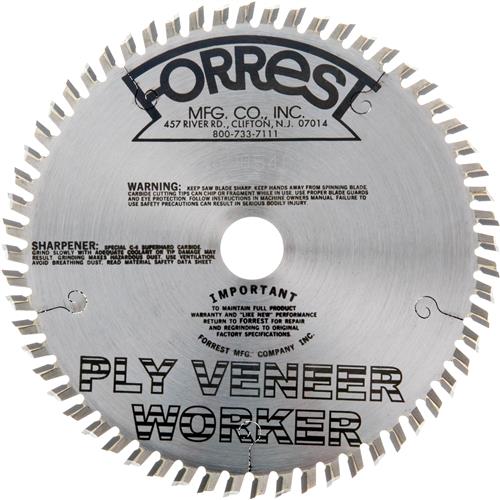 Image for Forrest T26693 - 6-1/4" x 3/4" 60t ATB .100 Veneer Saw Blade
