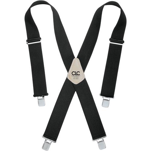 Image for CLC T27073 - Heavy-Duty Black Work Suspenders