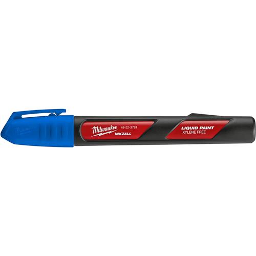 Image for Milwaukee T27819 - INKZALL Blue Liquid Paint Marker