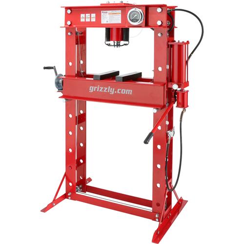 Image for Grizzly T27978 - 50 Ton Air/Hydraulic Shop Press