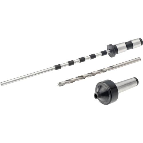 Image for Grizzly T28074 - MT2 Pen Mandrel Kit with 5 pc Bush, 7mm Brad Point Drill Bit and Saver
