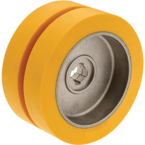 Image for Grizzly T28096 - 120mm x 25mm Separated Replacement Roller for G0826