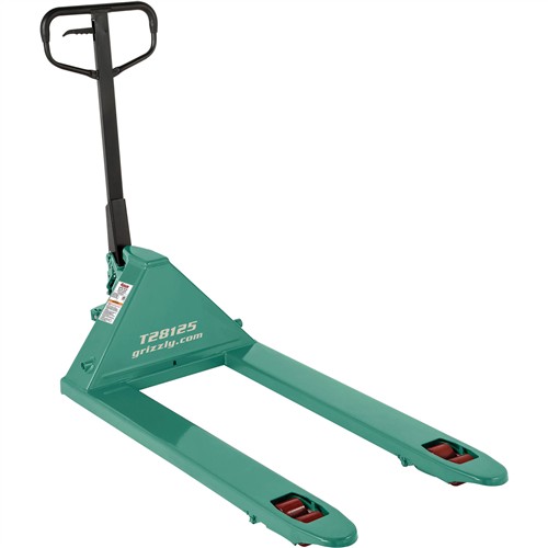 Grizzly T28125 - Pallet Jack, 6600 Lb. Capacity - Grizzly