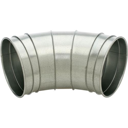 Image for US Duct T28357 - 12" 60 Deg Industrial Dust Collection Elbow