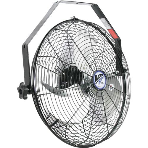 Image for MaxxAir T28611 - 18" High Velocity Wall Mount Fan