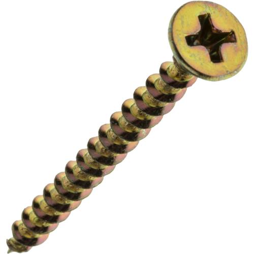 Image for Minerallac T28909 - #6 x 2" #2 Bit Yellow Zinc Phillips Coarse Thread Bugle Head Drywall Screw, 100 pc.