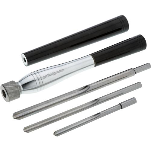 Image for Grizzly T28969 - 5-Pc. Collet Woodturning Gouge Chisel Set with Aluminum Handles