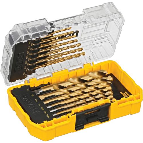 Image for DeWalt T29353 - Titanium Drill Bit Set, 21 Pc.