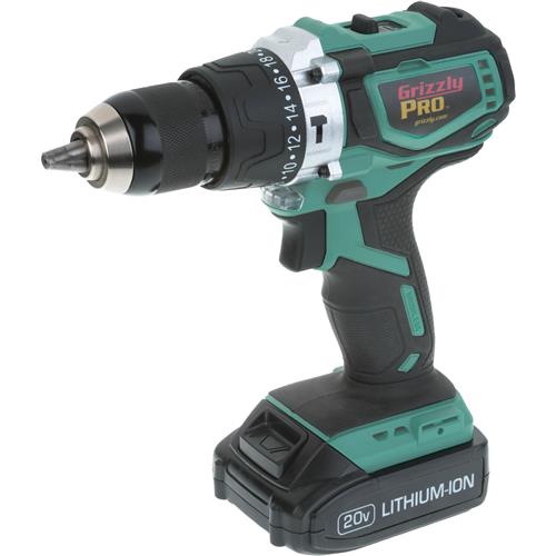 Image for 20V Hammer Drill Kit with Li-Ion Battery (Charger Not Included)