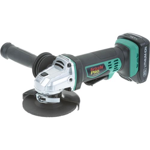 Image for Grizzly PRO T30299X - 20V Angle Grinder Kit with Li-Ion Battery (Charger Not Included)