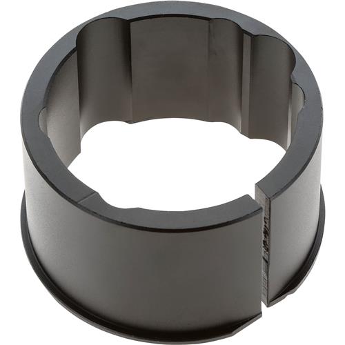 Image for Grizzly T30331 - 3-1/2" Aluminum Router Adapter Collar for T1255 Router Lift