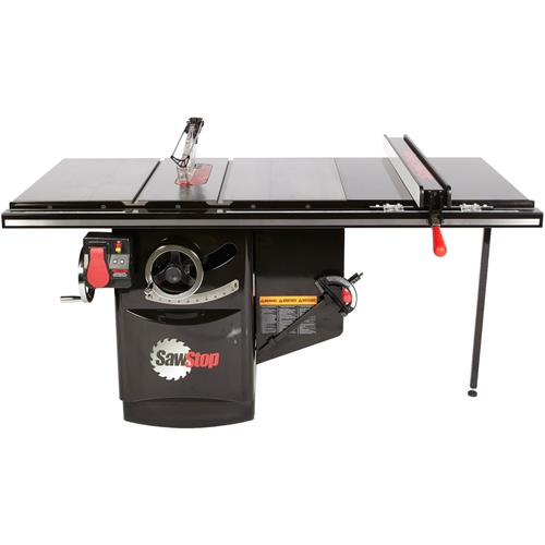 Image for SawStop T30416 - 10" 7-1/2 HP 230V Industrial Table Saw with 36" T-Glide