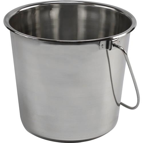 Image for GRIP T30530 - 2-Gallon Stainless Steel Bucket