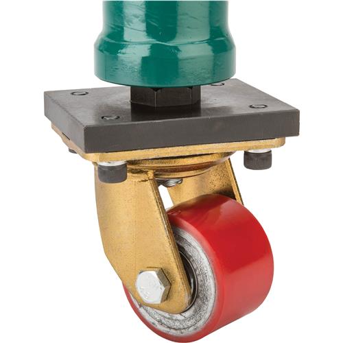 Image for Grizzly T30676 - 30" Welding Table Support Leg with Swivel Caster