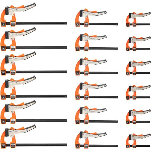 Image for Pony T30983 - 18 pc. Gear Clamp Kit