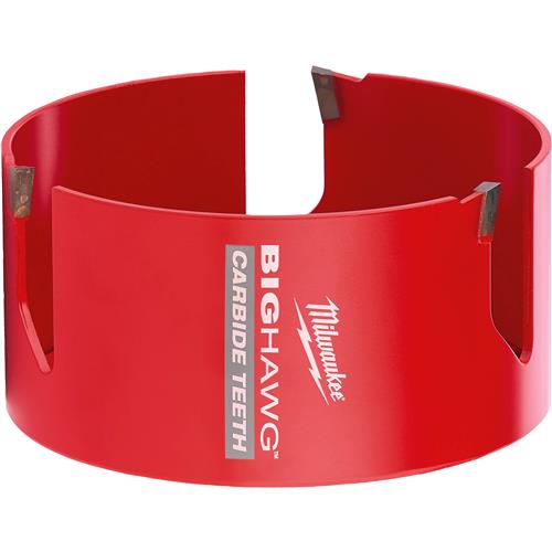 Image for Milwaukee T31053 - BIG HAWG With Carbide Teeth - 5-1/4"