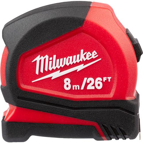 Image for Milwaukee T31100 - 8m/26' Compact Tape Measure