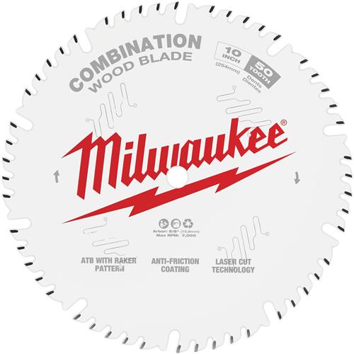 Image for Milwaukee T31105 - 10" 50T General Purpose Circular Saw Blade