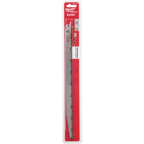 Image for Milwaukee T31110 - SAWZALL 12" 5 TPI Pruning Blade, 5 Pk.