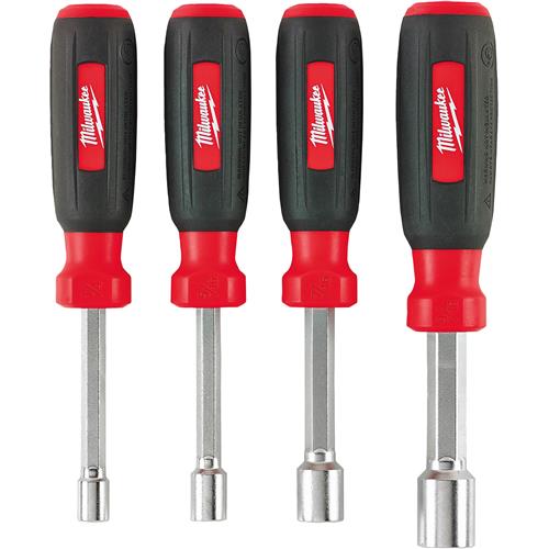 Image for Milwaukee T31165 - 4 Pc. Hollow Shaft SAE Nut Driver Set
