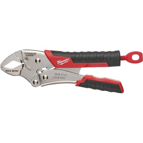 Image for Milwaukee T31250 - 7" TORQUE LOCK Curved Jaw Locking Pliers with MAXBITE