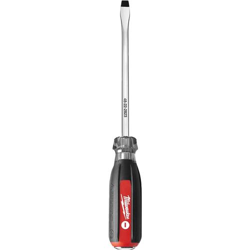 Image for Milwaukee T31258 - 5/16" Slotted - 6" Demo Cushion Grip Screwdriver