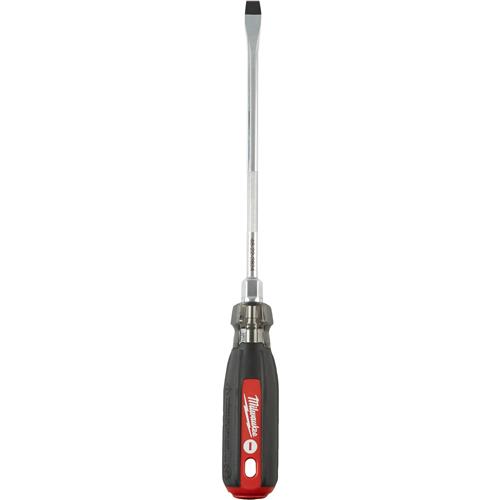 Image for Milwaukee T31278 - 3/8" Slotted - 8" Cushion Grip Screwdriver
