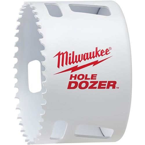 Image for Milwaukee T31392 - 3-3/8" Hole Dozer Hole Saw Bi-Metal Cup