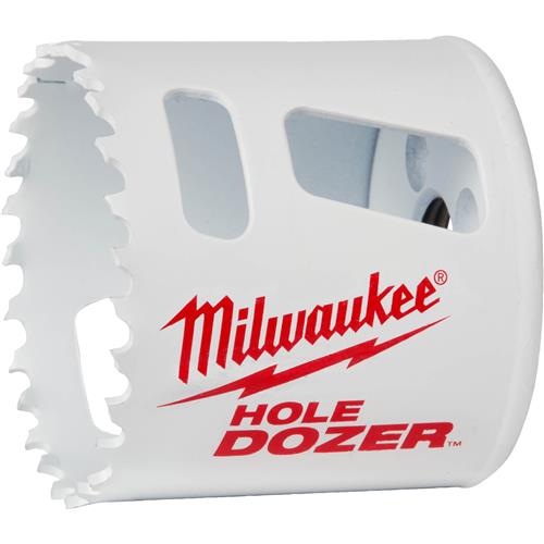 Image for Milwaukee T31405 - 2-1/8" Hole Dozer Hole Saw Bi-Metal Cup