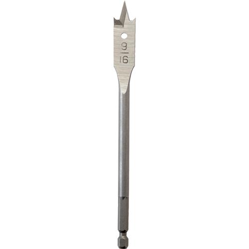 Image for Milwaukee T31416 - Flat Boring Bit 9/16" X 6"