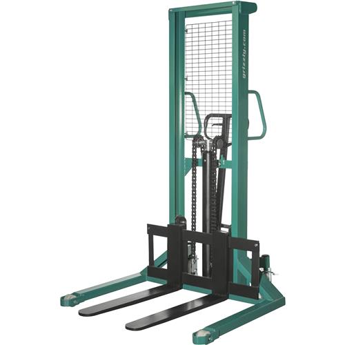 Image for Grizzly T31643 - 2-Ton Bear-Lift Pro Pallet Stacker