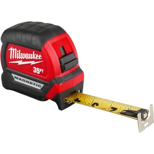 Image for Milwaukee T32209 - Compact Wide Blade 25' Magnetic Tape Measure