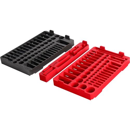 Image for Milwaukee T32249 - 1/4" and 3/8"  106 Pc. Ratchet and Socket Set SAE / Metric Trays