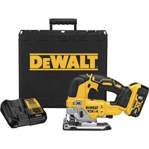 Image for DeWalt T32331 - 20V Max XR Jigsaw Kit (5.0Ah)