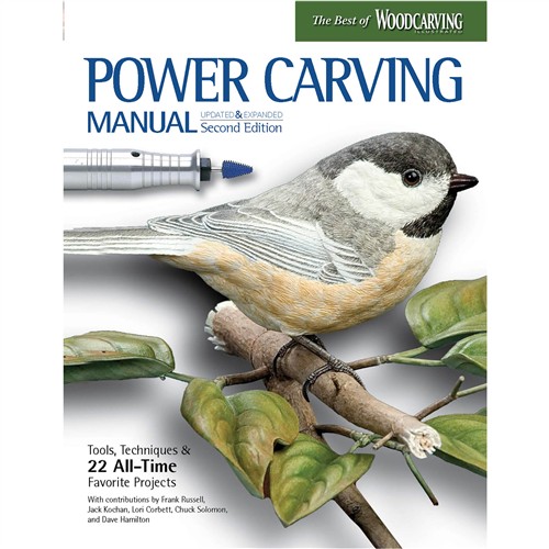 Image for Fox Chapel T32390 - Power Carving Manual, Updated & Expanded - Book