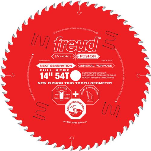 Image for Freud T32568 - 14" General Purpose Blade