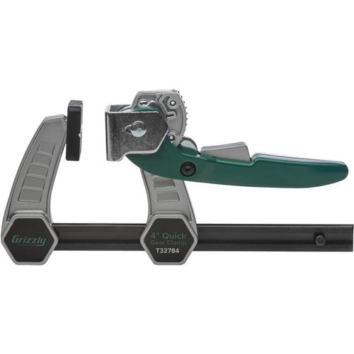 Image for 4" Quick Gear Clamp, 3" Throat