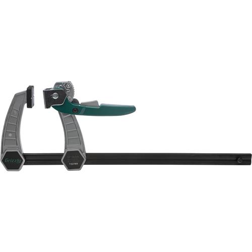 Image for Grizzly T32789 - 12" Quick Gear Clamp, 4-3/4" Throat