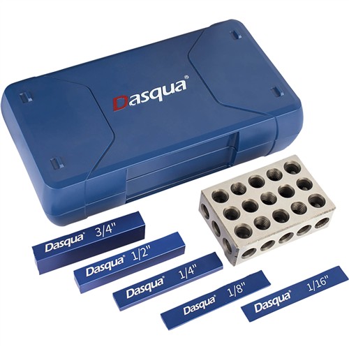 Image for Dasqua T32886 - Precision Set Up Blocks, 6 Pc. Set