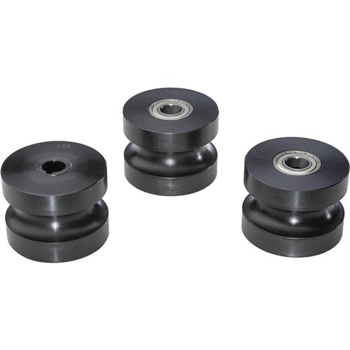 Image for Grizzly T33040 - Round Pipe Rollers, 3/4"