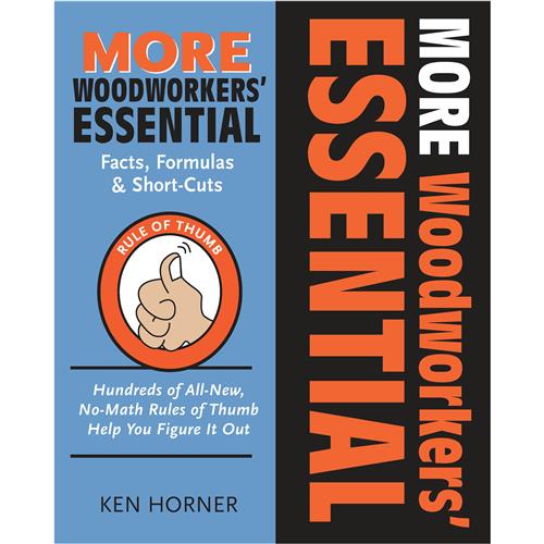 Image for Fox Chapel T33079 - Woodworkers' Essential Facts, Formulas & Short-Cuts - Book