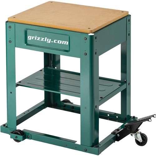 Grizzly T33204 - Mobile Machine Stand - Grizzly Industrial, Inc.