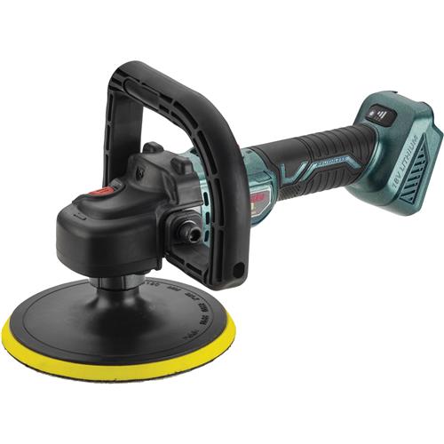 Image for Grizzly PRO T33306 - 7" 3-Speed 20V Rotary Sander/Polisher - Tool Only