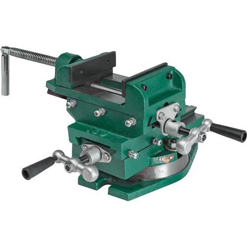 Image for Grizzly T33427 - 4" Cross-Sliding Vise With Swivel Base