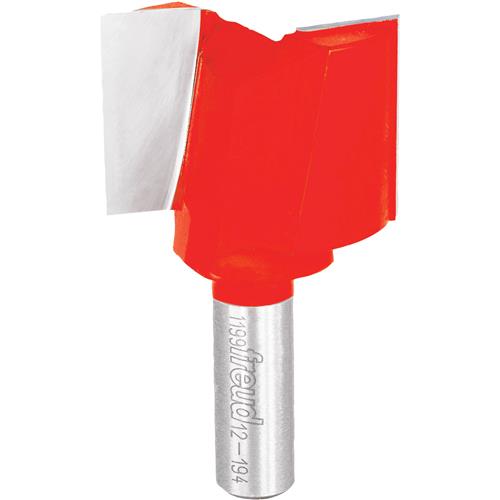 Image for Freud T33452 - 1-3/4" Double Flute Straight Bit (Eclipse Grind)