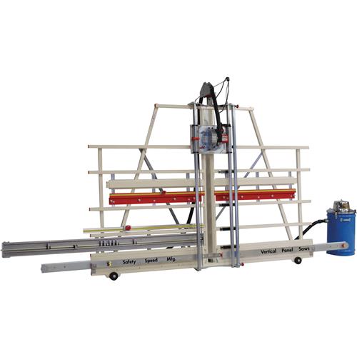 Image for Safety Speed T33597 - 10' Vertical Panel Saw - 50" Crosscut