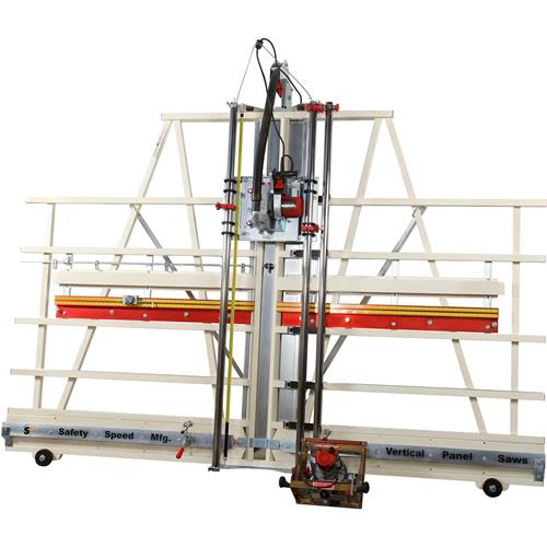 Image for Safety Speed T33603 - 10' Vertical Panel Saw/Router Combination with Worm Drive