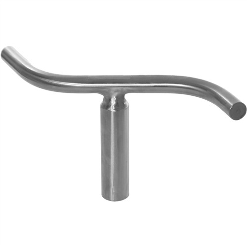 Image for Grizzly T33663 - 9" S-Curved Stainless Steel Bowl Turner's Tool Rest